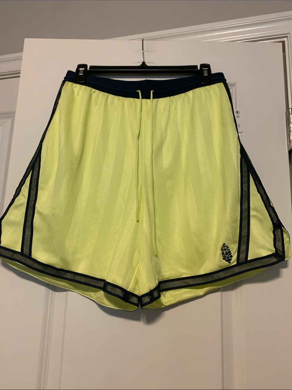 Free People Movement Basketball Shorts
Neon Yellow/Navy, Sz S, NWT